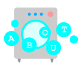 ウェブ素材 ボタン 洗濯機