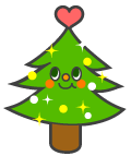 ウェブ素材 イラスト クリスマス