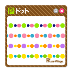 ウェブ素材ドットライン