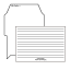 プリント素材にパターンペーパー用型紙2点追加